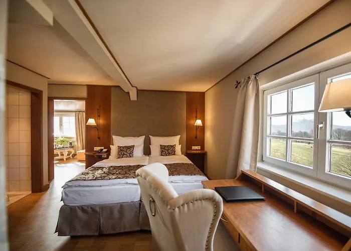 Отель Berghotel Eisenach 4*